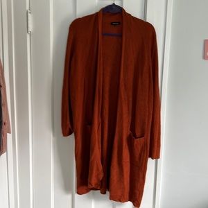 Sweater Duster Cardigan